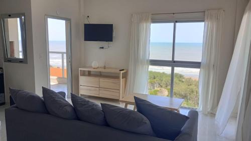 San Bernardo del Tuyú Apartamento | Rest Departamento con vista al mar