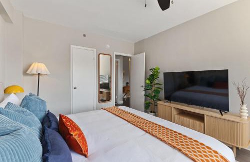 Radnor - Fort Myer Heights Apartamento | Rest Easy Near DC Metro - Free Reserved Parking