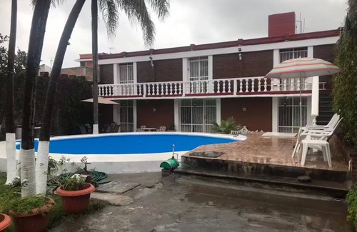 Xochitepec Casa | Casa de descanso para 16 personas Xochitepec Morelos
