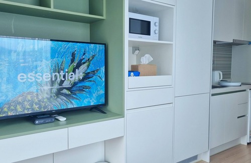 Pil-dong Apartamento | [Rest,] Myeongdong& Chungmuro/high rise city view/ bidet/ water purifier