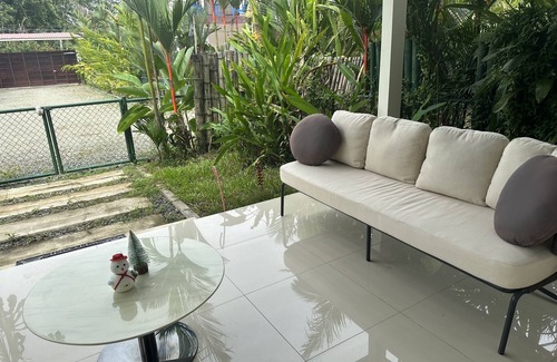 Cahuita Casa | Rest , Restore, and Relax steps away from the beautiful black sands beach.