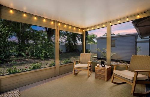 Bradenton Casa | Restful 2 Bedroom House in West Bradenton near AMI