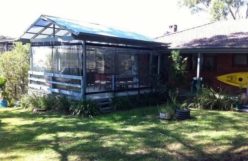 Mollymook Beach Cabaña | Casa tranquila y acogedora