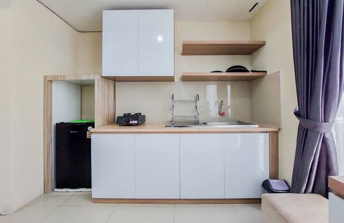 Jakarta Apartamento | Restful And Modern 2Br Majestic Point Serpong Apartment