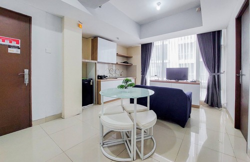 Jakarta Apartamento | Restful And Modern 2Br Majestic Point Serpong Apartment