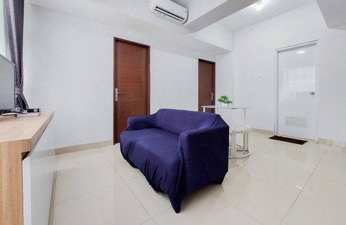 Jakarta Apartamento | Restful And Modern 2Br Majestic Point Serpong Apartment