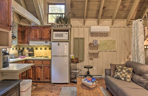 Cleveland Cabina | ¡NUEVO! Cozy Creekside Cabin por Table Rock State Park