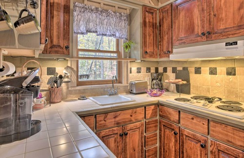 Cleveland Cabina | ¡NUEVO! Cozy Creekside Cabin por Table Rock State Park