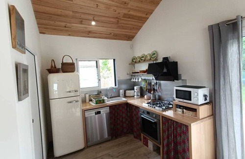 Leon Casa | Restored barn in its Landes airial