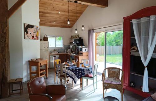 Leon Casa | Restored barn in its Landes airial