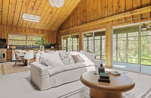 Ocean Hill Casa | Restored Beach Cabin, Hot Tub & Walk to Shops!