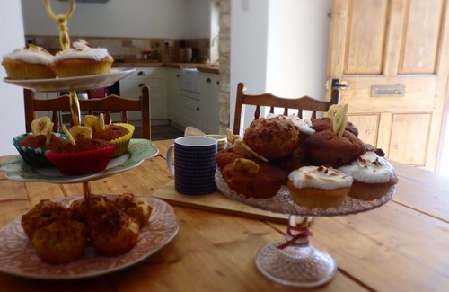 Burford Casa | Granero restaurado de Cotswold - The Barn - en el centro de Burford