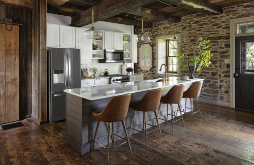 Columbia Casa | Restored Distillery, Sunroom + Sauna