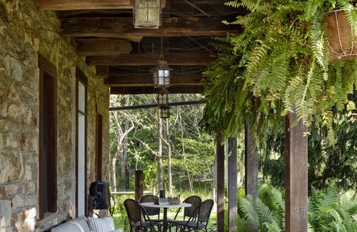 Columbia Casa | Restored Distillery, Sunroom + Sauna