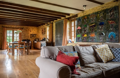Saint-Marcory Otro | casa de campo restaurada con preciosas vistas, privacidad y comodidad