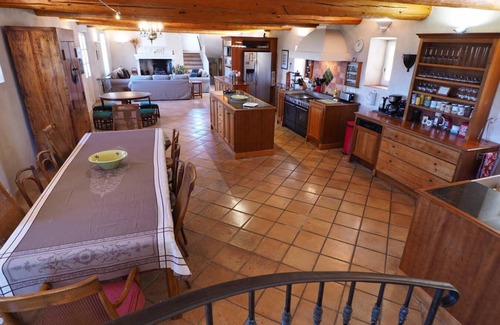 Apt Casa | Restored farmhouse with heated pool and landscaped gardens.