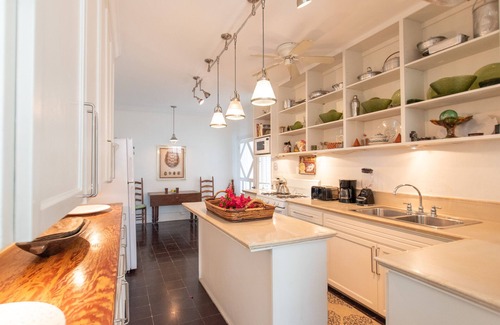 Governor's Harbour Casa | Restored Historic Waterfront Captains Estate, Sunset Views, Walk to Beach