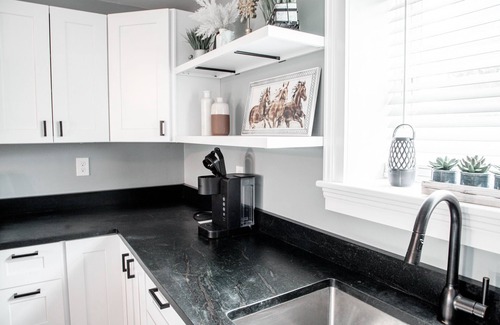 Middle Falls Otro | Restored horse stable transformed into modern designed retreat!