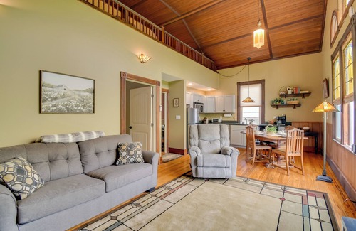 Ovid Apartamento | Restored Ovid Church Near Cayuga Lake Wine Trail