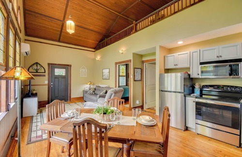 Ovid Apartamento | Restored Ovid Church Near Cayuga Lake Wine Trail