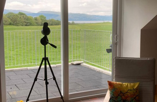 Kilfinan Casa | Restored watermill with stunning views of Loch Fyne