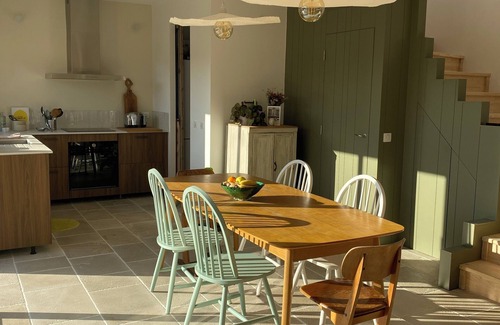 Saint-Clement-des-Baleines Casa | Retaise house, swimming pool, near beach and village center