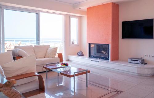 Rethymno Apartamento | Rethymnian Luxury Seaview Apartment