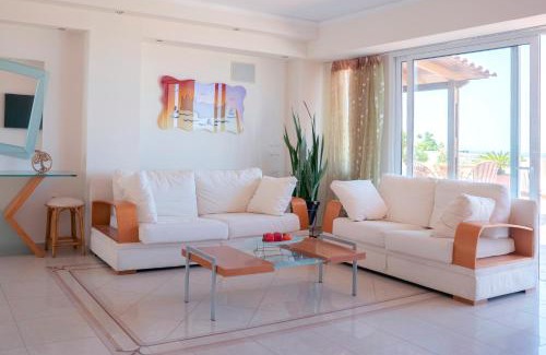 Rethymno Apartamento | Rethymnian Luxury Seaview Apartment