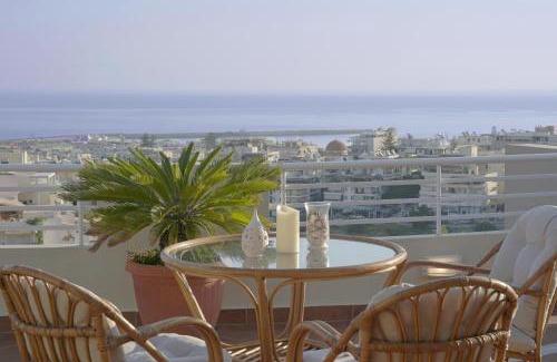 Rethymno Apartamento | Rethymnian Luxury Seaview Apartment