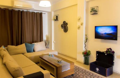 Heraklion Apartamento | Ρetipe Penthouse Apartment with spacious Balcony in Heraklion Center