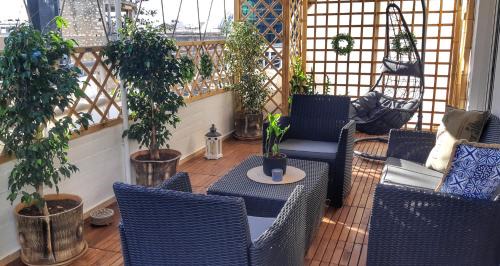 Heraklion Apartamento | Ρetipe Penthouse Apartment with spacious Balcony in Heraklion Center