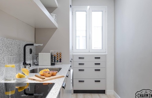 Pacifico Apartamento | Retiro Chic - Apartamento de 1 dormitorio