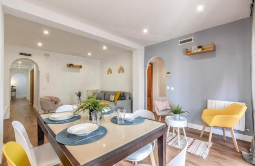 Adelfas Apartamento | Retiro VIII - Estilo urbano en el corazón de Madrid