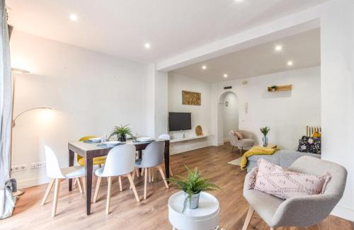 Adelfas Apartamento | Retiro VIII - Estilo urbano en el corazón de Madrid