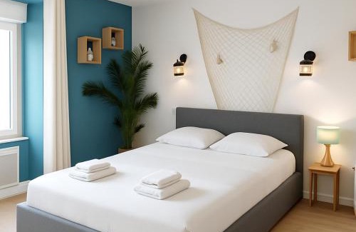 Madeleine - Saint-Leonard Apartamento | Retour de Plage - La Bonne Marienne - La Madeleine