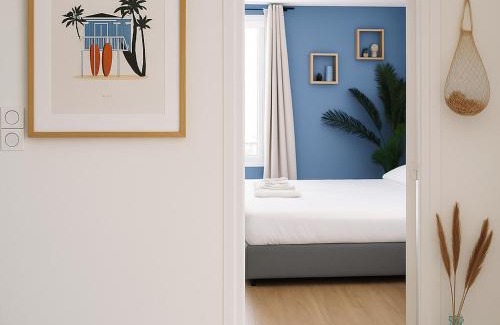Madeleine - Saint-Leonard Apartamento | Retour de Plage - La Bonne Marienne - La Madeleine