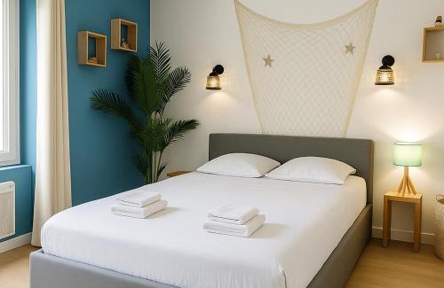 Madeleine - Saint-Leonard Apartamento | Retour de Plage - La Bonne Marienne - La Madeleine