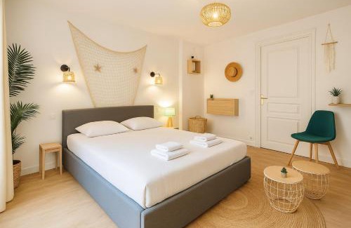 Madeleine - Saint-Leonard Apartamento | Retour de Plage - La Bonne Marienne - La Madeleine