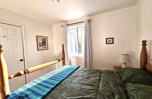 Saint-Tite-des-Caps Casa | Retraite en Pleine Nature. Animaux Acceptés