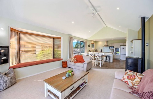 Hanmer Springs Cabaña | Retreat By The Green - Casa de vacaciones Hanmer Springs