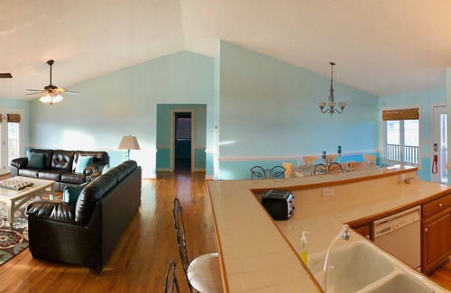 Straits Casa | Retiro "Down East" en Beaufort! - Frente al mar, muelle privado, kayaks y serenidad!