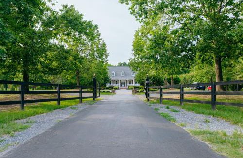 McCain Casa | Retreat Estate in Apex NC