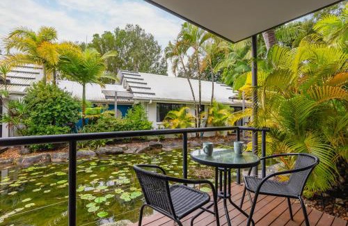 Noosaville Apartamento | Retreat in ground level 1 bedroom unit, Noosaville