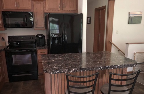 Nekoosa Casa | Retiro en los pinos - 5 min. a Sand Valley Golf & Lake Acceso a Petenwell