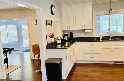 Zebulon Casa | Remodeled Wendell Zebulon home with a pool table and quality amenities