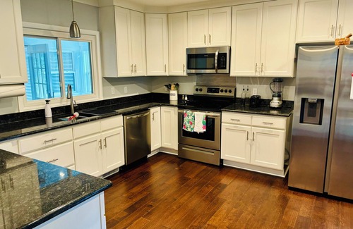 Zebulon Casa | Remodeled Wendell Zebulon home with a pool table and quality amenities