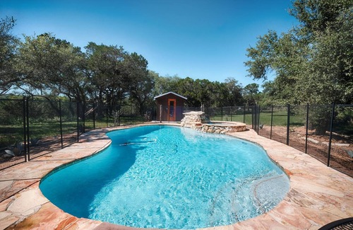 Oatmeal Casa | RETIRAR AL LADO DE LA BODEGA CREEK PLANA, piscina, acceso al lago, cocina al aire libre, pozo de fuego