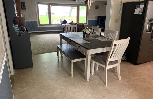 Black Wolf Casa | Escondite en el lago Winnebago