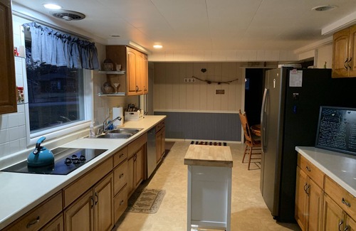 Black Wolf Casa | Escondite en el lago Winnebago