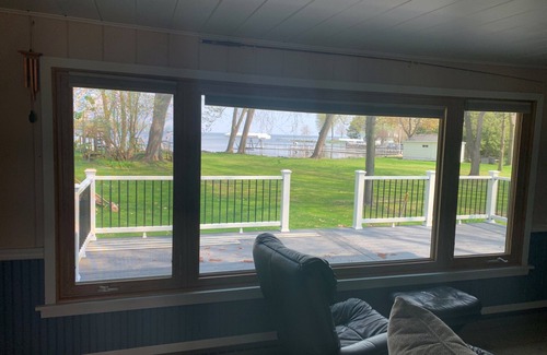 Black Wolf Casa | Escondite en el lago Winnebago